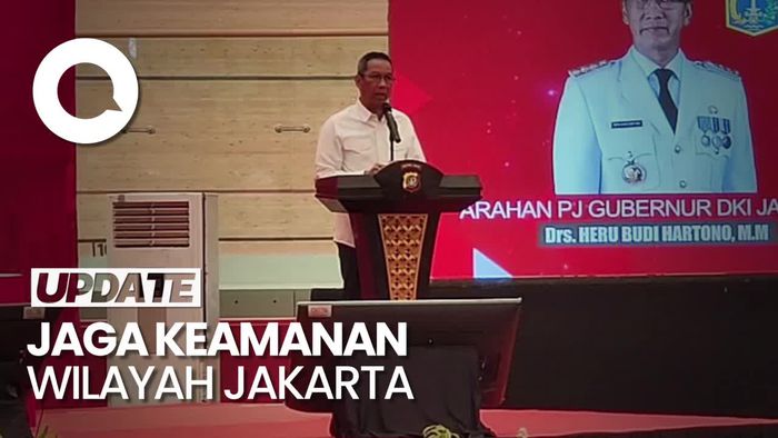 Heru Budi Minta Ketua RW di Jaktim Jaga Keamanan Jelang KTT ASEAN