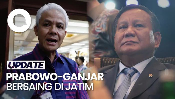 Survei LSN: Prabowo Teratas di Jabar, Ganjar Jateng-Anies DKI