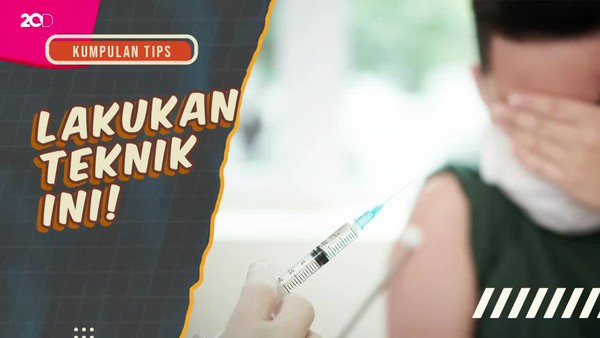 KuTips: Mengatasi Drama Takut Jarum Suntik