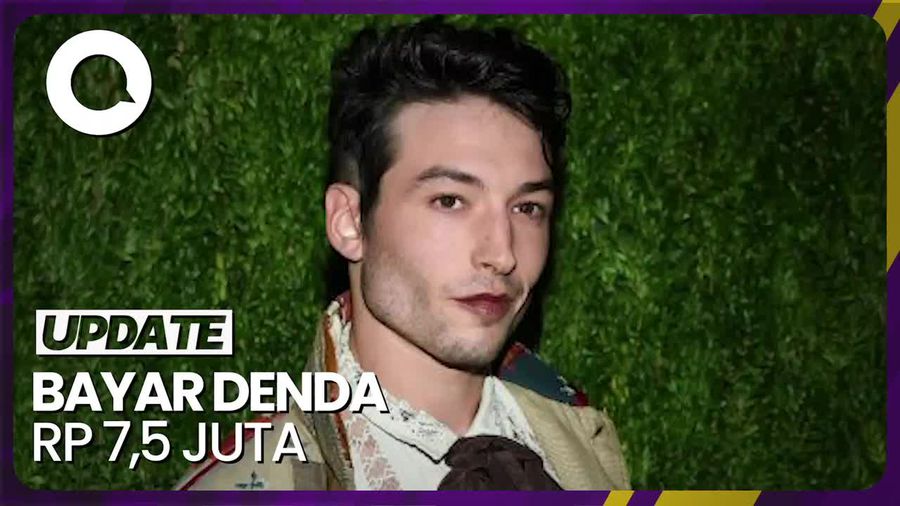 Ezra Miller Ngaku Salah Atas Dakwaan Pembobolan dan Pencurian