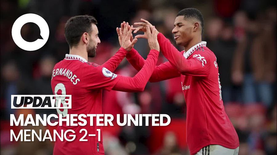 Bruno-Rashford Pahlawan Kemenangan MU Atas Man City