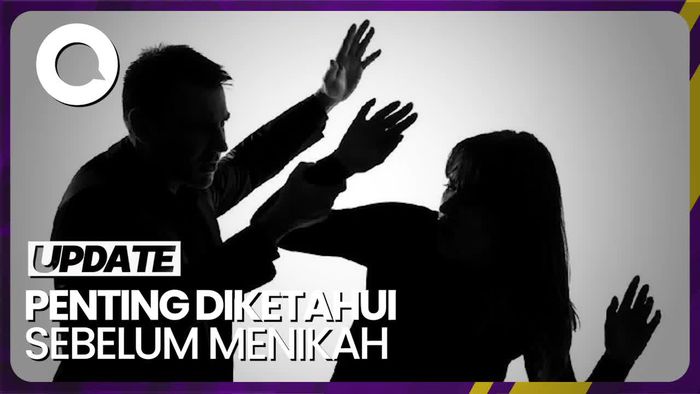 Tips Kenali Pasangan Berpotensi Lakukan KDRT 