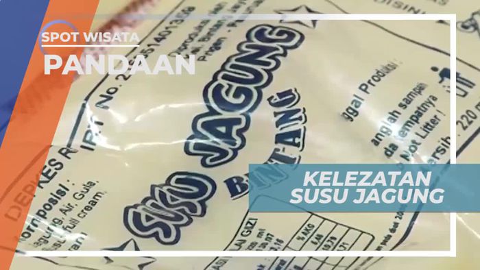 Menikmati Kesegaran Susu Jagung, Pandaan Pasuruan Jawa Timur