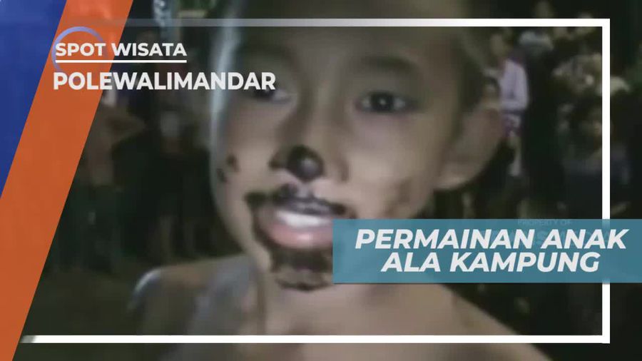 Adu Tangkas Lomba Permainan Tradisional Anak, Polewali Mandar