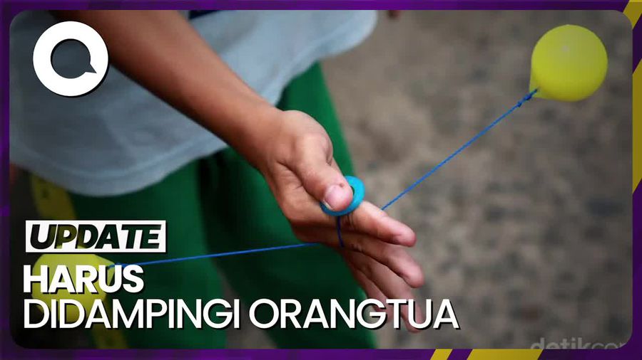 Punya Efek Berbahaya, Ini Tips Aman Bermain Lato-Lato untuk Anak