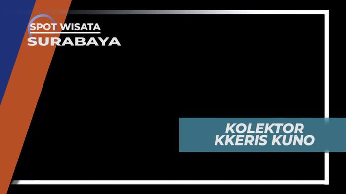Melihat Koleksi Keris Kuno Milik Kolektor Surabaya