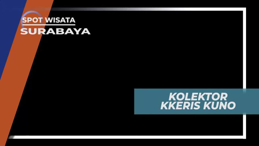 Melihat Koleksi Keris Kuno Milik Kolektor Surabaya
