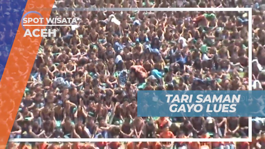 Saman, Tarian Suku Gayo Saat Merayakan Peristiwa Penting, Aceh