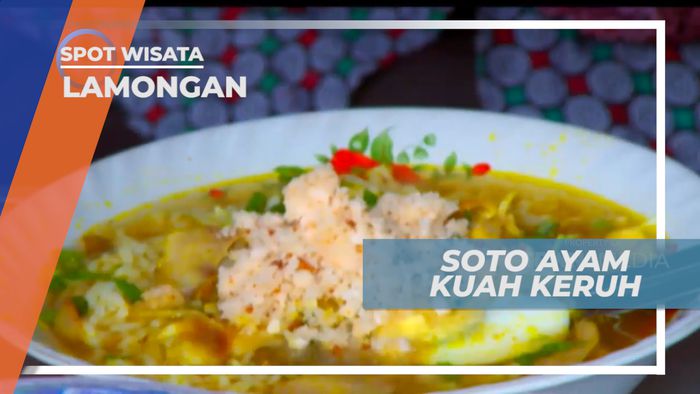 Menikmati Kelezatam Soto Ayam Kuah Keruh di Lamongan Jawa Timur