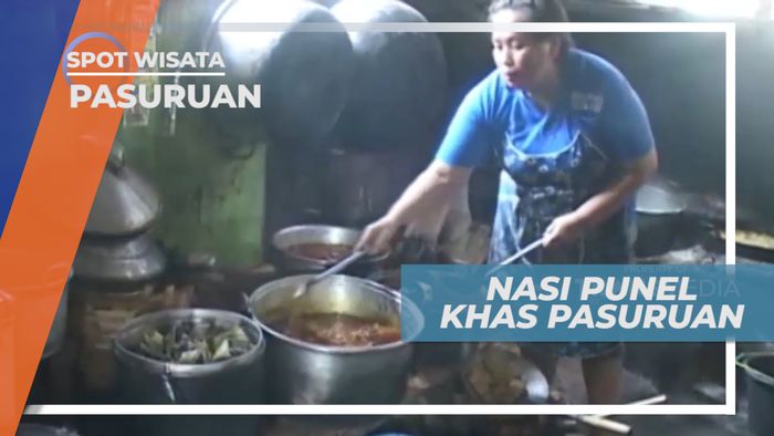 Menyantap Lezatnya Nasi Punel, Sajian Kuliner Khas Bangil, Pasuruan