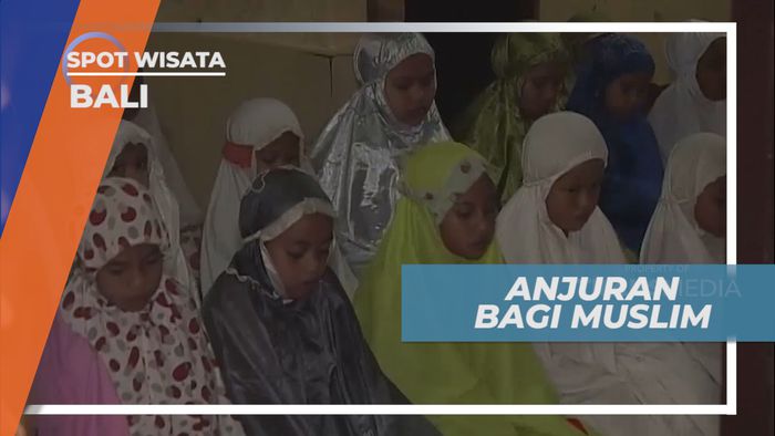 Pegangan Imam Desa Pagayaman Tentang Anjuran Sholat Bagi Muslim, Bali