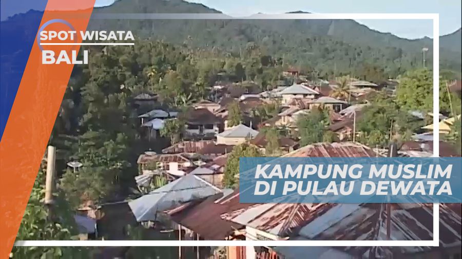 Desa Pegayaman, Kampung Muslim di Pulau Dewata, Bali