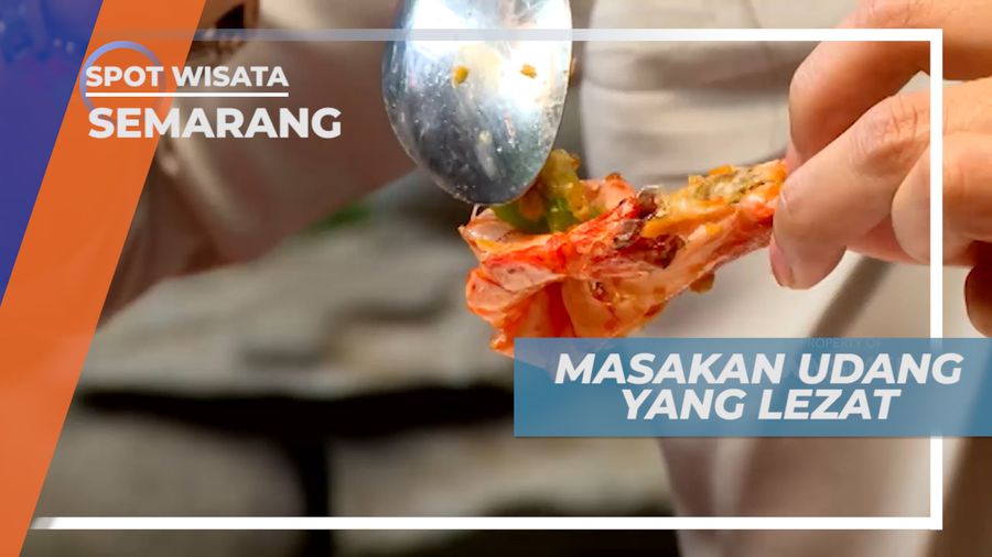 Nikmat Lezat Udang Masak Bawang yang Bikin Ngiler, Semarang