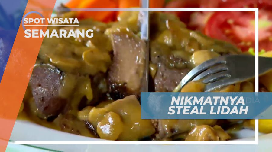 Lezatnya Steak Lidah, Menu Andalan di Rumah Makan Legendaris Kota Semarang