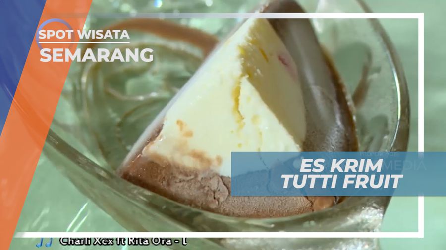 Segarnya Manis Legit Es Krim Tutti Frutti yang Legendaris, Semarang