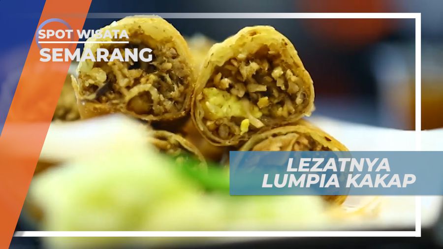 Menyantap Gurih Nikmat Lunpia kakap Khas Kota Semarang