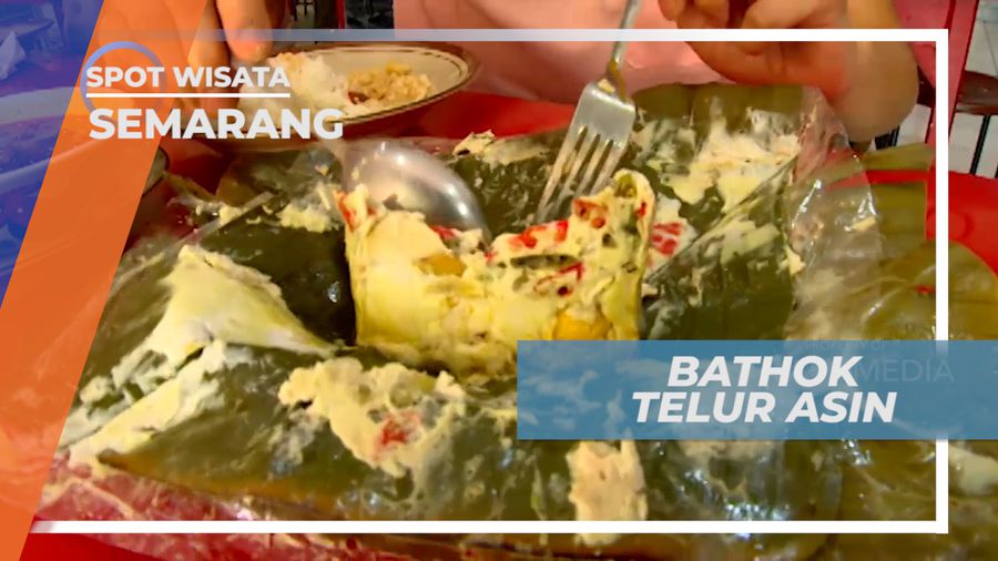 Nikmatnya Bothok Telur Asin, Kuliner Pendamping Asem-asem Daging, Semarang
