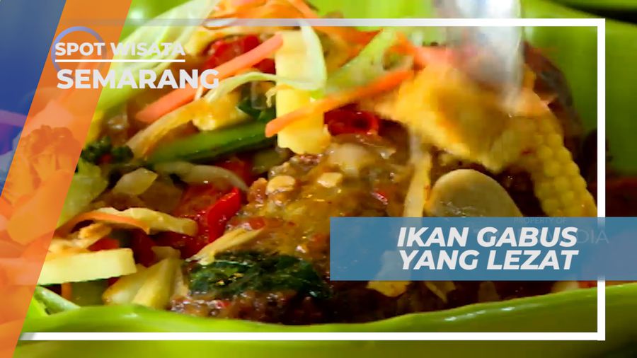 Lezat Nikmat Daging Ikan Gabus dengan Kucuran Kuah Tauco yang Menggoda, Semarang