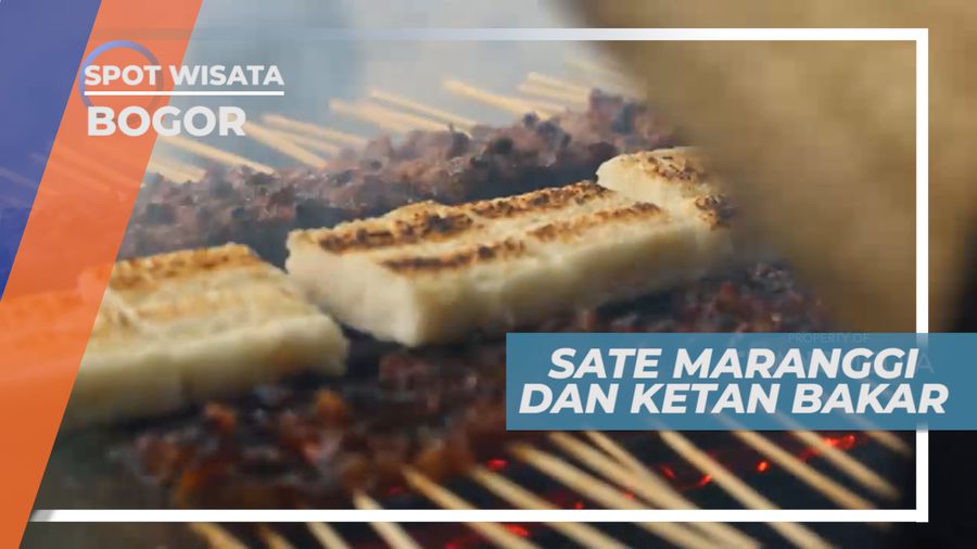 Menikmati Lezatnya Sate Maranggi Didampingi Kuliner Khas Ketan Bakar, Bogor