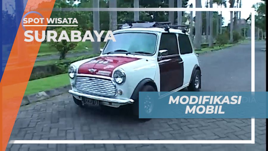 Mini Cooper, Si Mungil yang Diburu Penghobi Mobil Antik, Surabaya