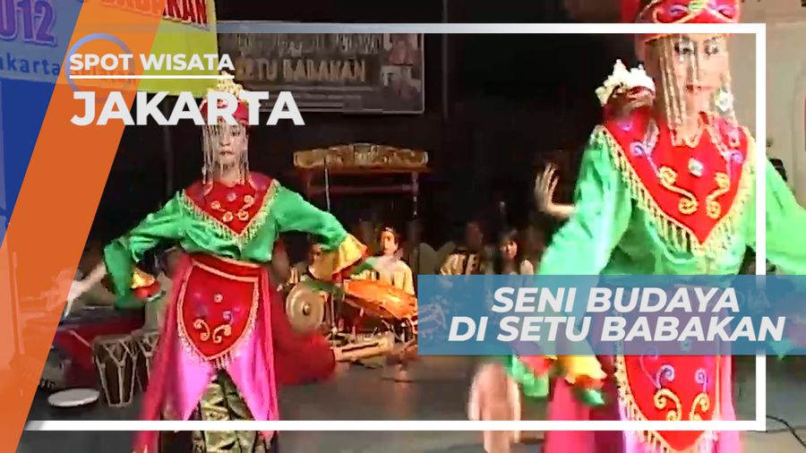 Menikmati Suasana Budaya Betawi di Setu Babakan, Jakarta