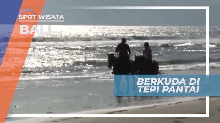 Menikmati Suasana Pulau Dewata dengan Berkuda Berkeliling Desa, Bali