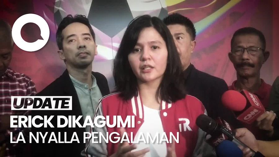 Ratu Tisha Pilih La Nyalla atau Erick Thohir Jadi Ketum PSSI?