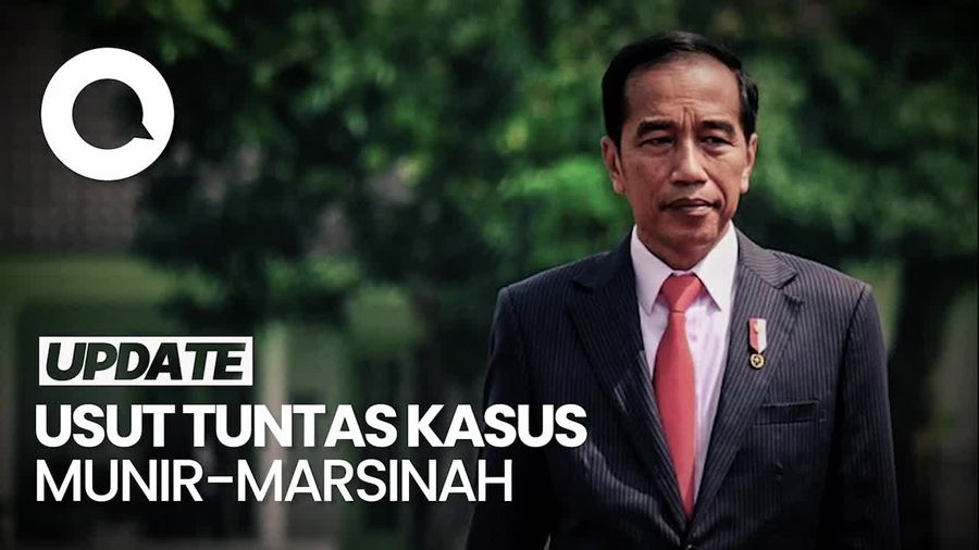 Jokowi Akui 12 Pelanggaran HAM Berat, Partai Buruh Singgung Kasus Munir-Marsinah