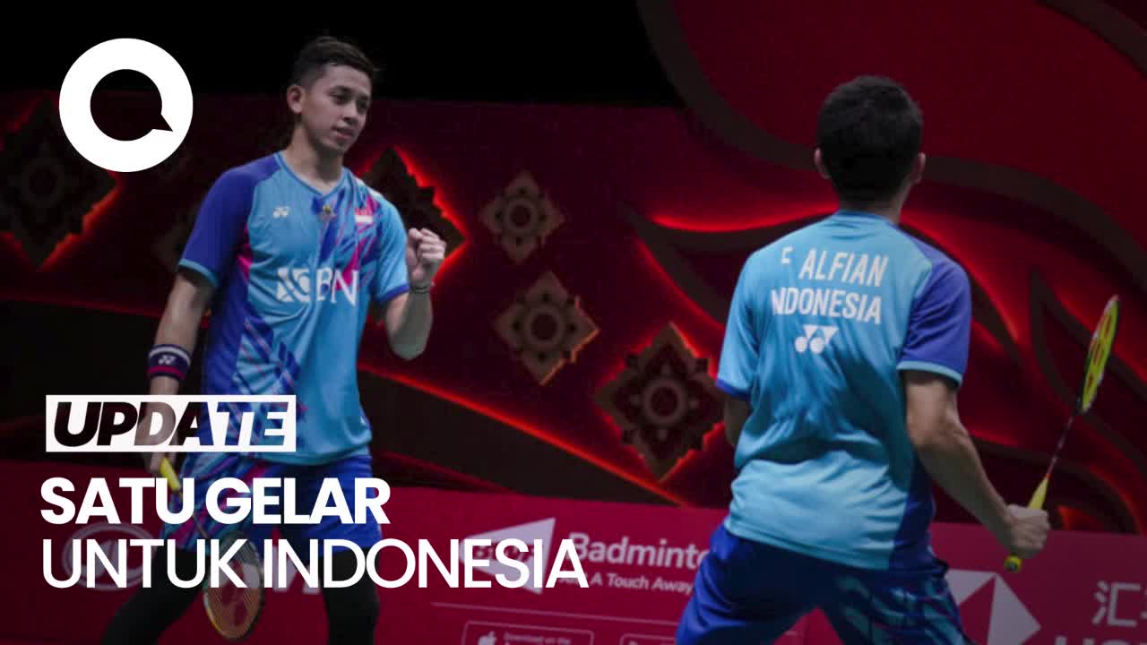 Fajar/Rian Juara Malaysia Open 2023!