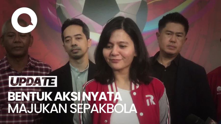 Ini Alasan Ratu Tisha Calonkan diri Jadi Waketum PSSI