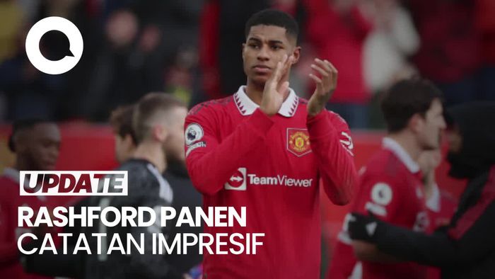 Ten Hag: Rashford Kian Tak Terbendung