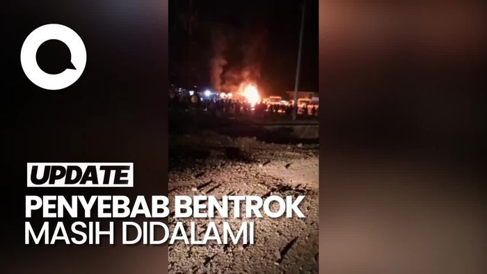 Suasana Ngeri Bentrok WNA-WNI di PT GNI Morowali Utara, 2 Orang Tewas