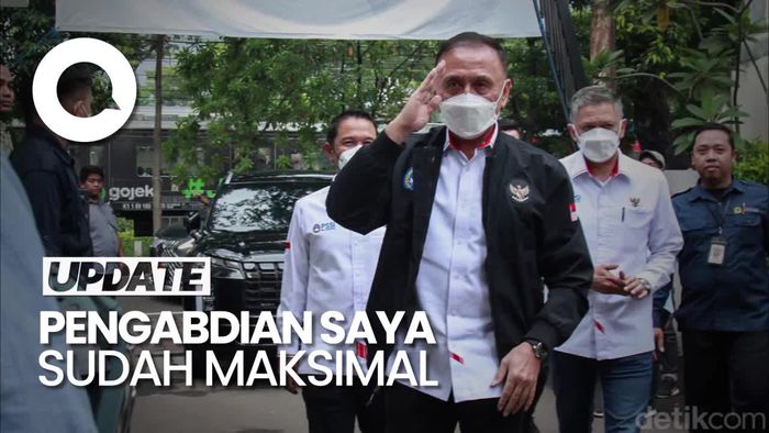 Iwan Bule Tegaskan Tak Maju Sebagai Caketum PSSI