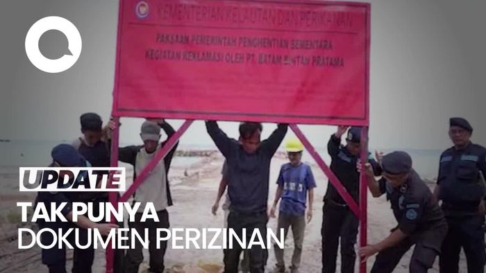 KKP Hentikan Proyek Terminal Khusus di Lahan Reklamasi di Kepri