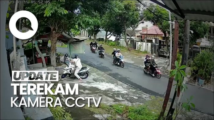 Gerombolan Pemuda Bersenjata Serang Warga-Rusak Rumah di Semarang