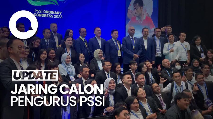 Kongres Biasa PSSI Selesai, Ini Daftar Susunan Komite Pemilihan