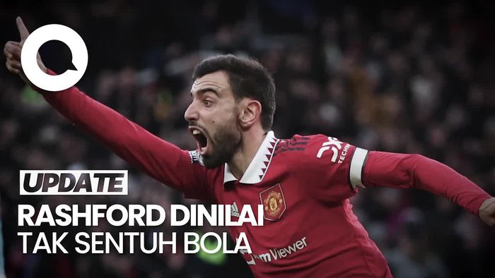 Kenapa Gol Bruno Disahkan Meski Rashford Offside?