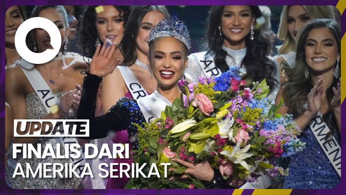 RBonney Gabriel Dinobatkan Jadi Miss Universe 2022