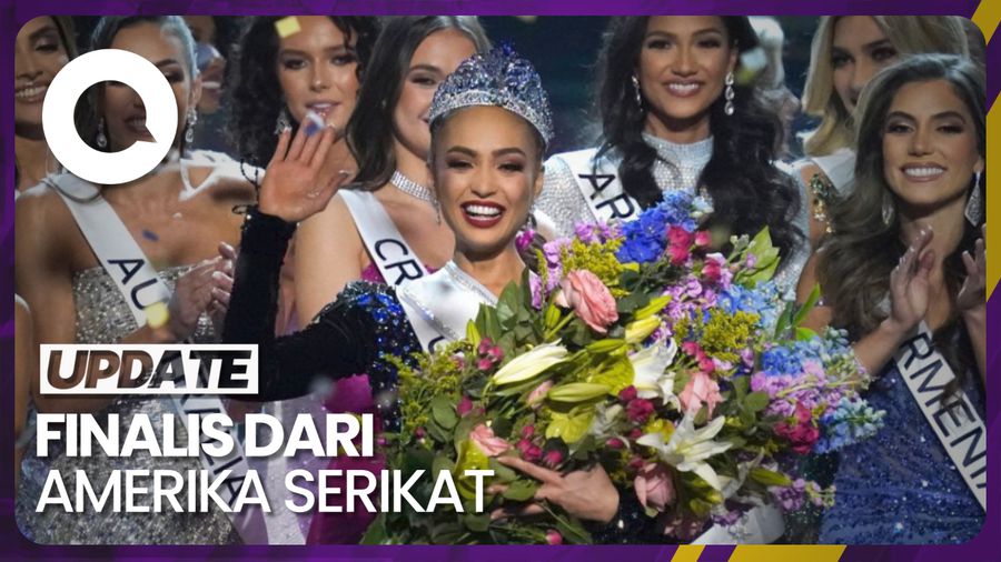 RBonney Gabriel Dinobatkan Jadi Miss Universe 2022