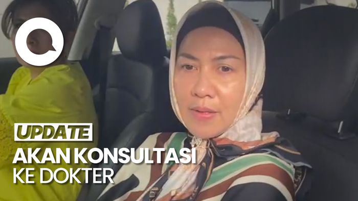 Venna Melinda Akui Masih Sakit Tulang Rusuk Usai Alami KDRT