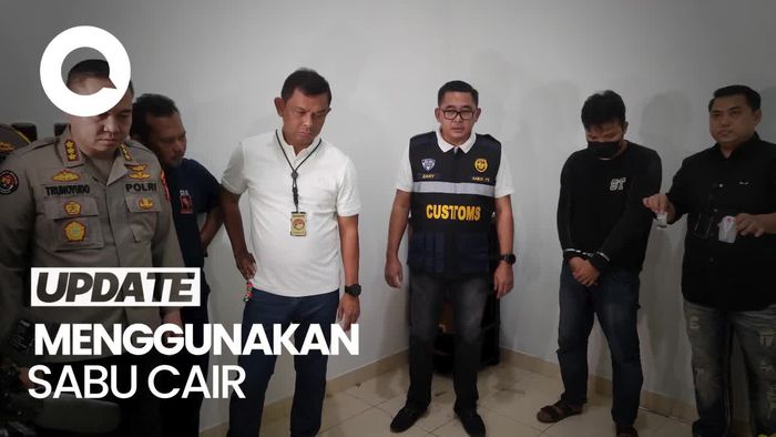Detik-detik Polisi Geledah Pabrik Vape Mengandung Sabu di Jakbar