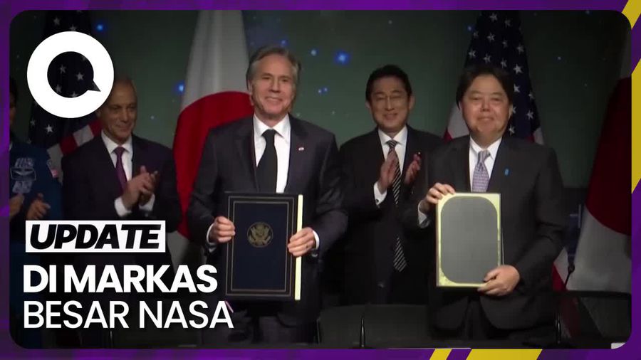 Perjanjian Bersejarah Jepang dan AS Tentang Eksplorasi Ruang Angkasa