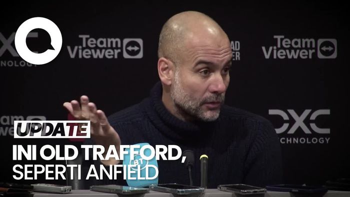 Guardiola: Rashford Offside, Bruno Tidak, Interpretasi Ada di Wasit