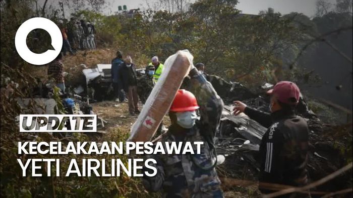 Korban Pesawat Jatuh Jadi 67 Orang, PM Nepal Gelar Rapat Kabinet