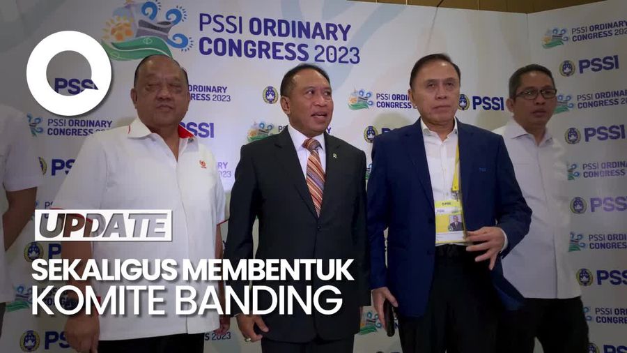 PSSI Gelar Kongres Biasa 2023 Bentuk Komite Pemilihan Kepengurusan