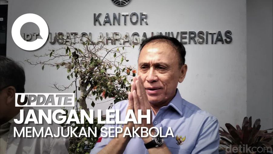 Pesan Iwan Bule untuk Ketum PSSI Selanjutnya