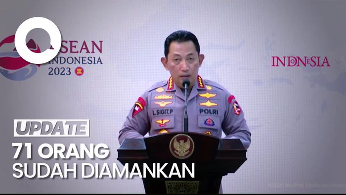 Bentrok di PT GNI Morowali, Kapolri: 17 Orang Jadi Tersangka