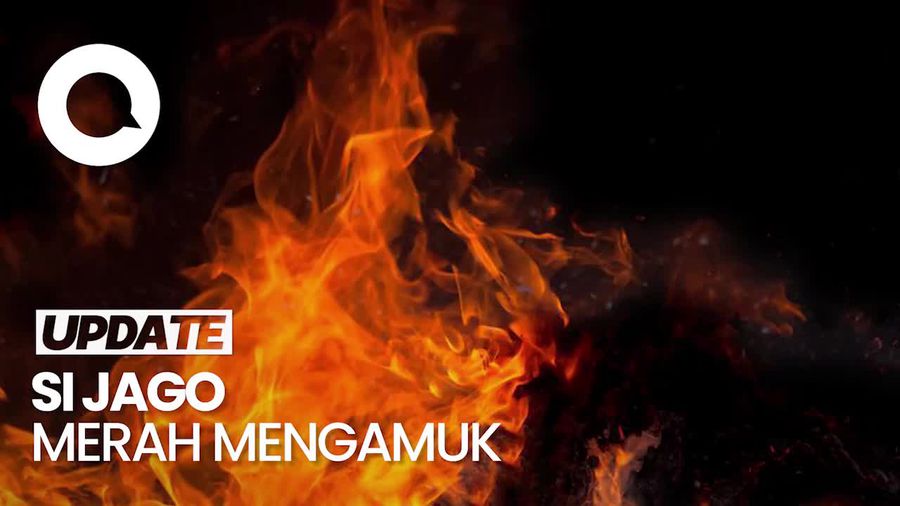 2 Kebakaran Terjadi di Jakarta Tadi Malam: Pabrik Kerupuk dan Rumah Tinggal