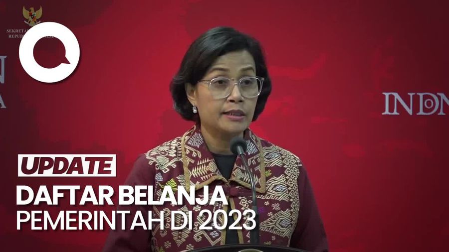 Belanja Pemerintah di 2023: Ketahanan Pangan, IKN, hingga Pemilu