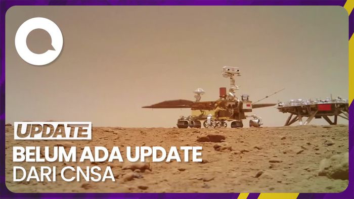Robot China Pertama di Mars Dikabarkan Hilang Kontak